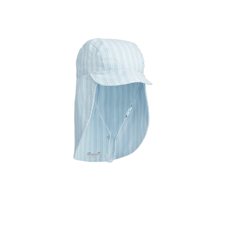 [Liewood] Cecilia Sun Hat - Y/D Stripe Pure Sky / Creme de la Creme
