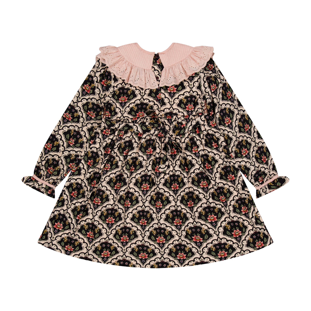 [Bachaa] Chouchou Robe Dress - Lovely Print