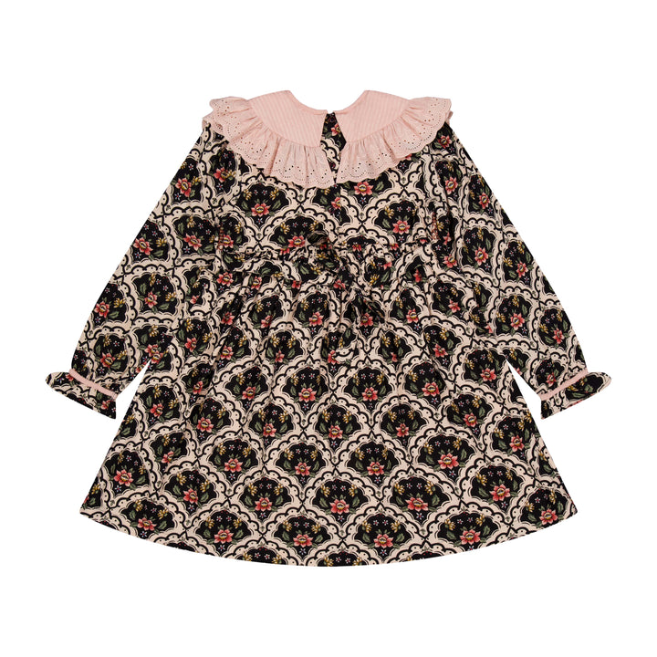 [Bachaa] Chouchou Robe Dress - Lovely Print