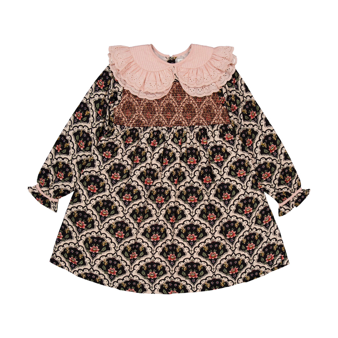 [Bachaa] Chouchou Robe Dress - Lovely Print