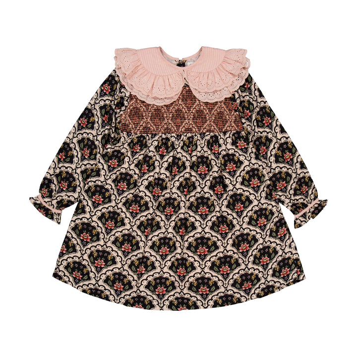 [Bachaa] Chouchou Robe Dress - Lovely Print