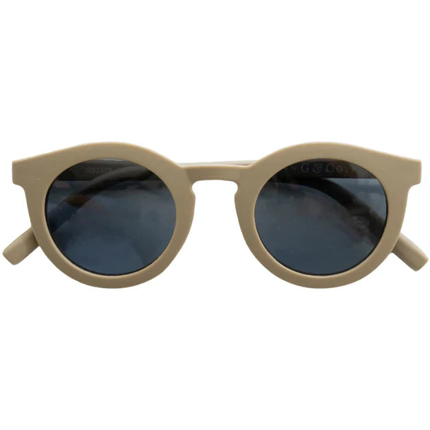 [Grech & Co] Classic sunglasses - Child (3-8Y) - Stone