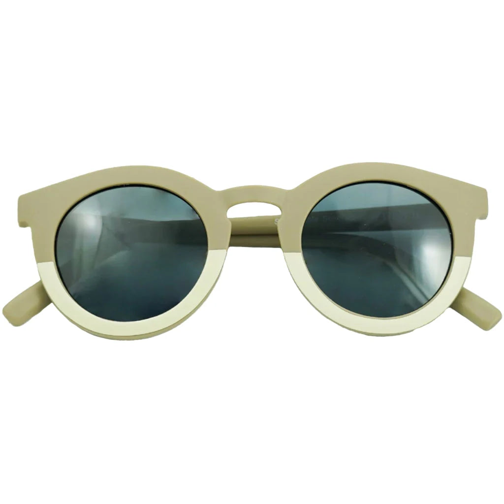 [Grech &amp; Co] Klassische Sonnenbrille - Kind (3-8 Jahre) - Stone &amp; Buff