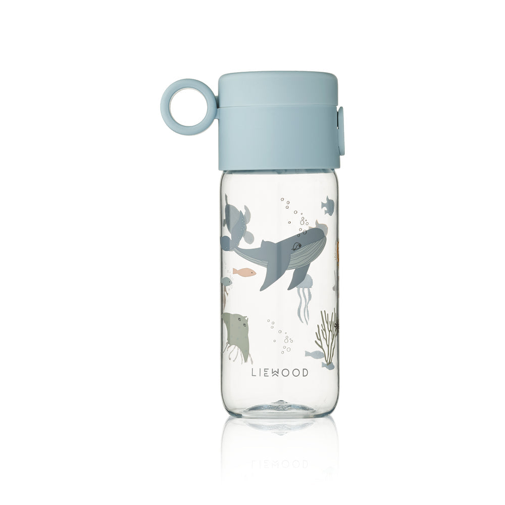 [Liewood] Clemence Tritan Bottle 350ml - Sea Creature / Sandy