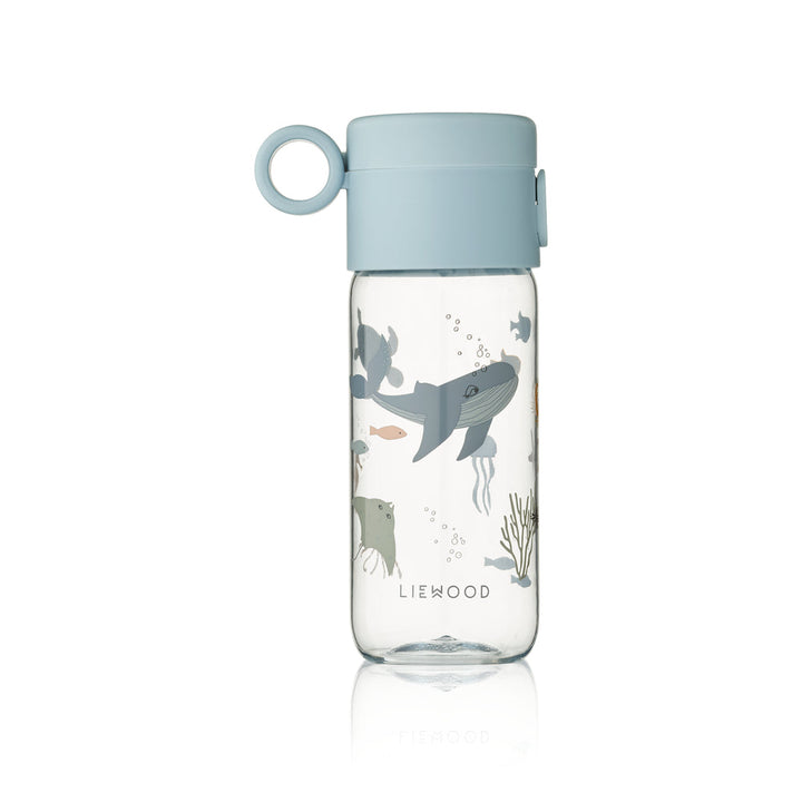 [Liewood] Clemence Tritan Bottle 350ml - Sea Creature / Sandy