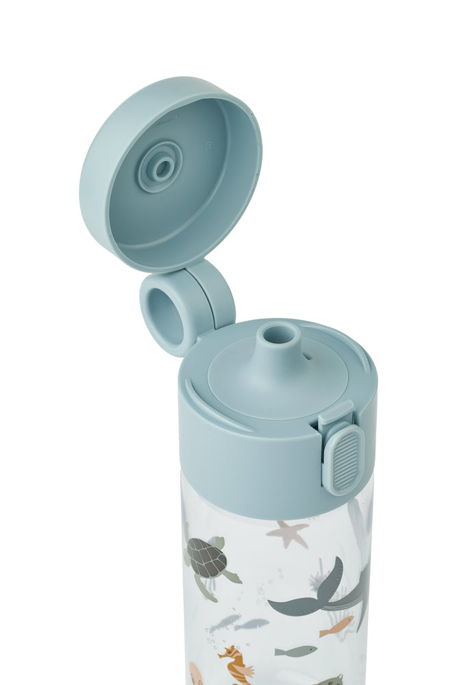 [Liewood] Clemence Tritan Bottle 350ml - Sea Creature / Sandy