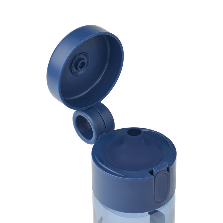 [Liewood] Clemence Tritan Bottle 350ml - Robots / Indigo Blue
