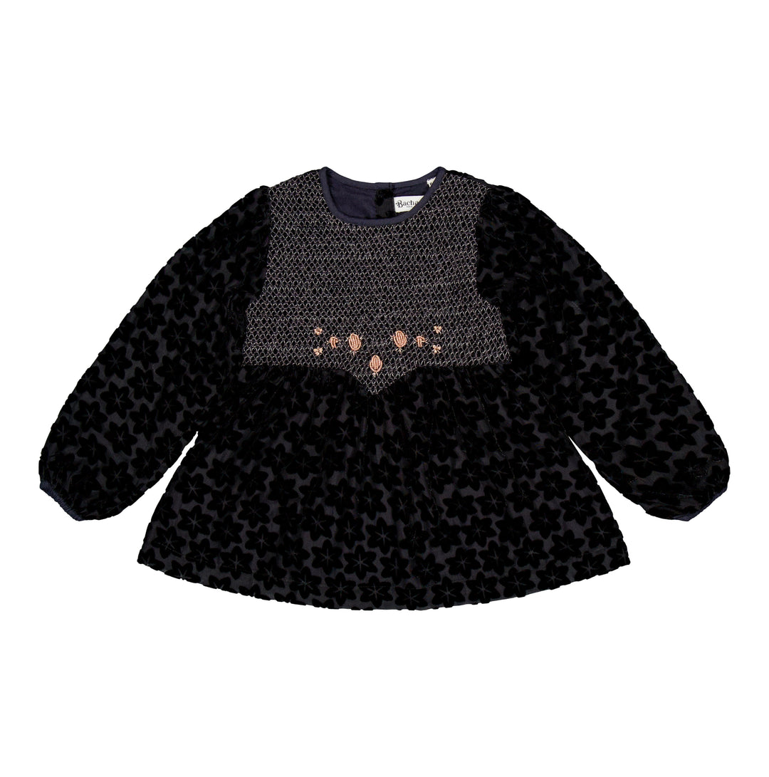 [Bachaa] Cutie Blouse - Black