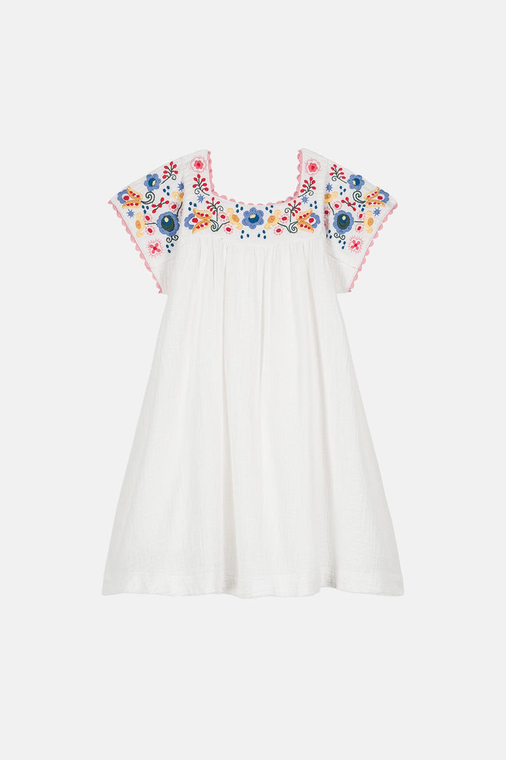 [Louise Misha] Dress Daya - White