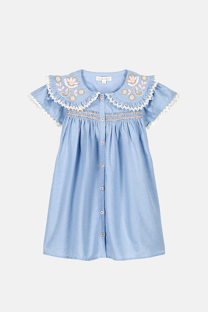 [Louise Misha] Dress Nalina - Light Blue