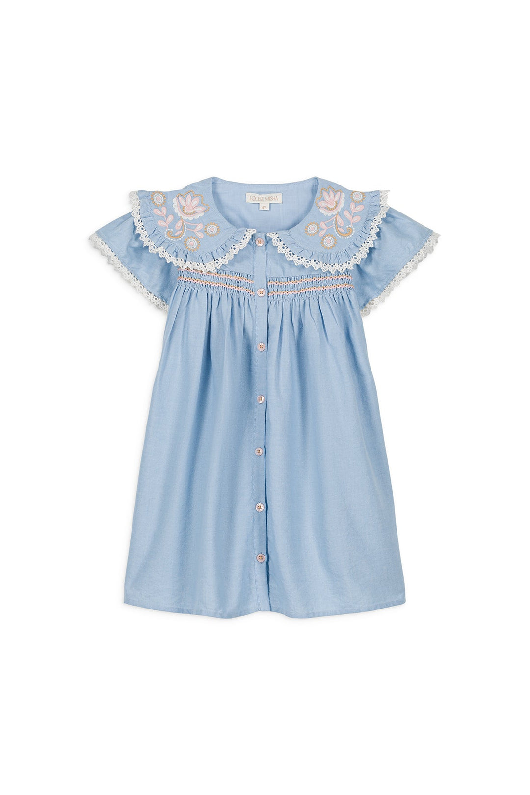 [Louise Misha] Dress Nalina - Light Blue