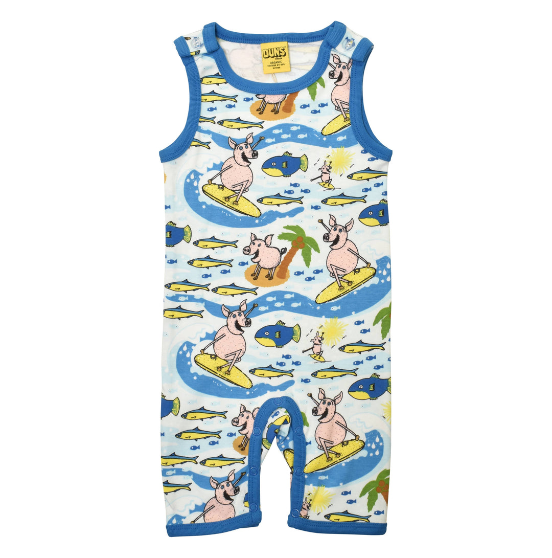 [DUNS Sweden] Play Suit -Surf Pig Blue