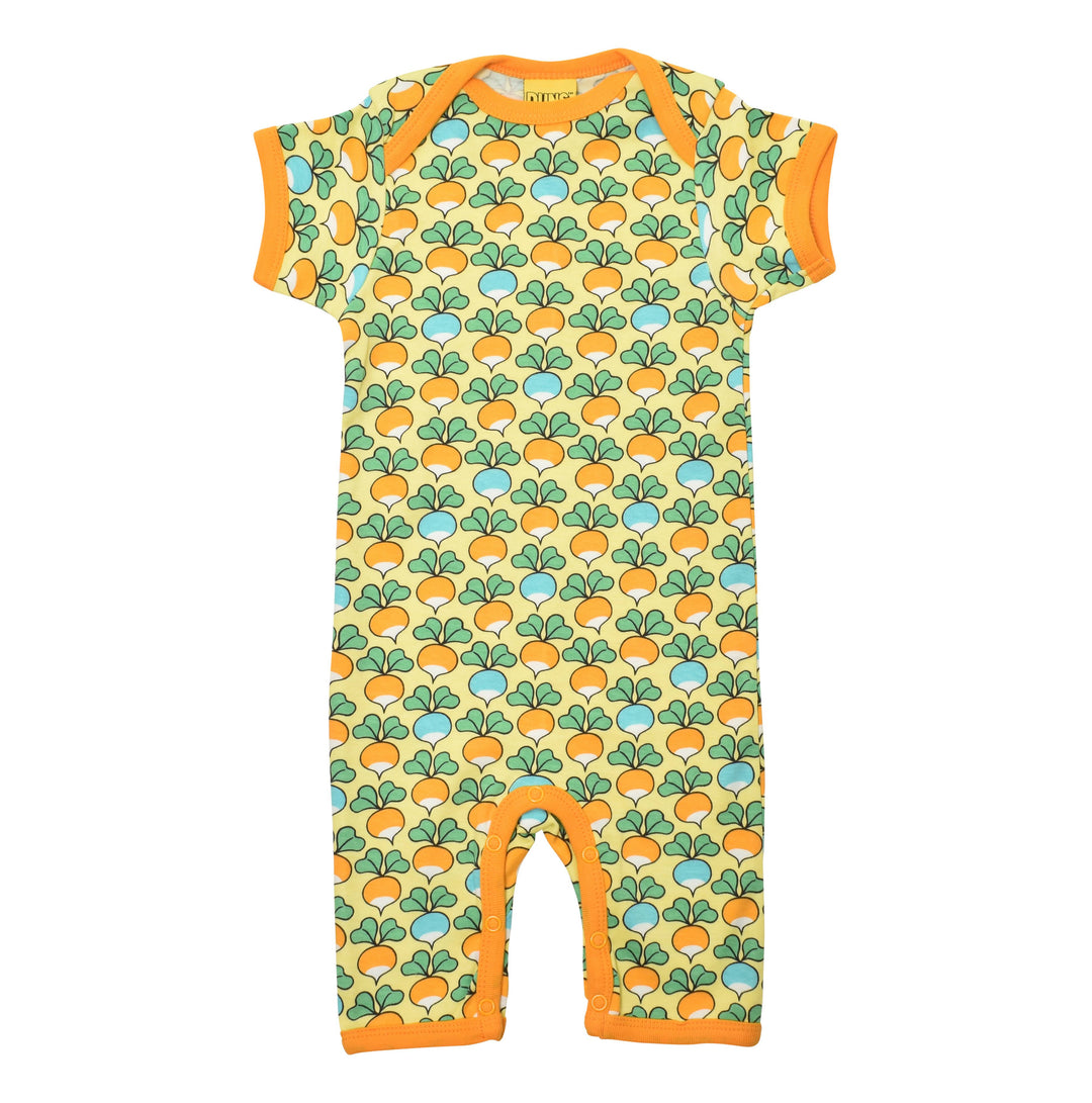 [DUNS Sweden] Summer Suit- Mutil Radish Yellow Cream