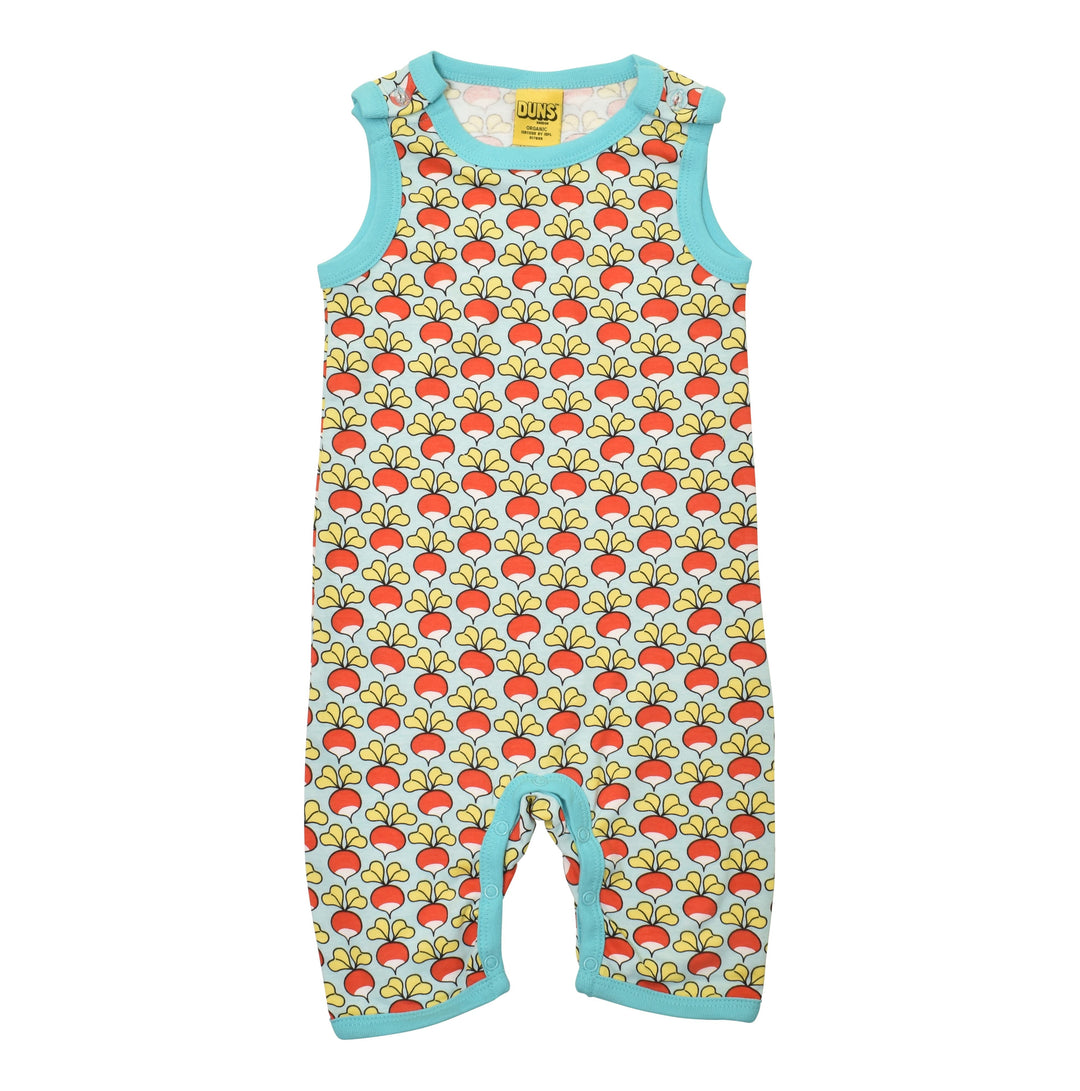 [DUNS Sweden] Play Suit- Radish Blue Glow