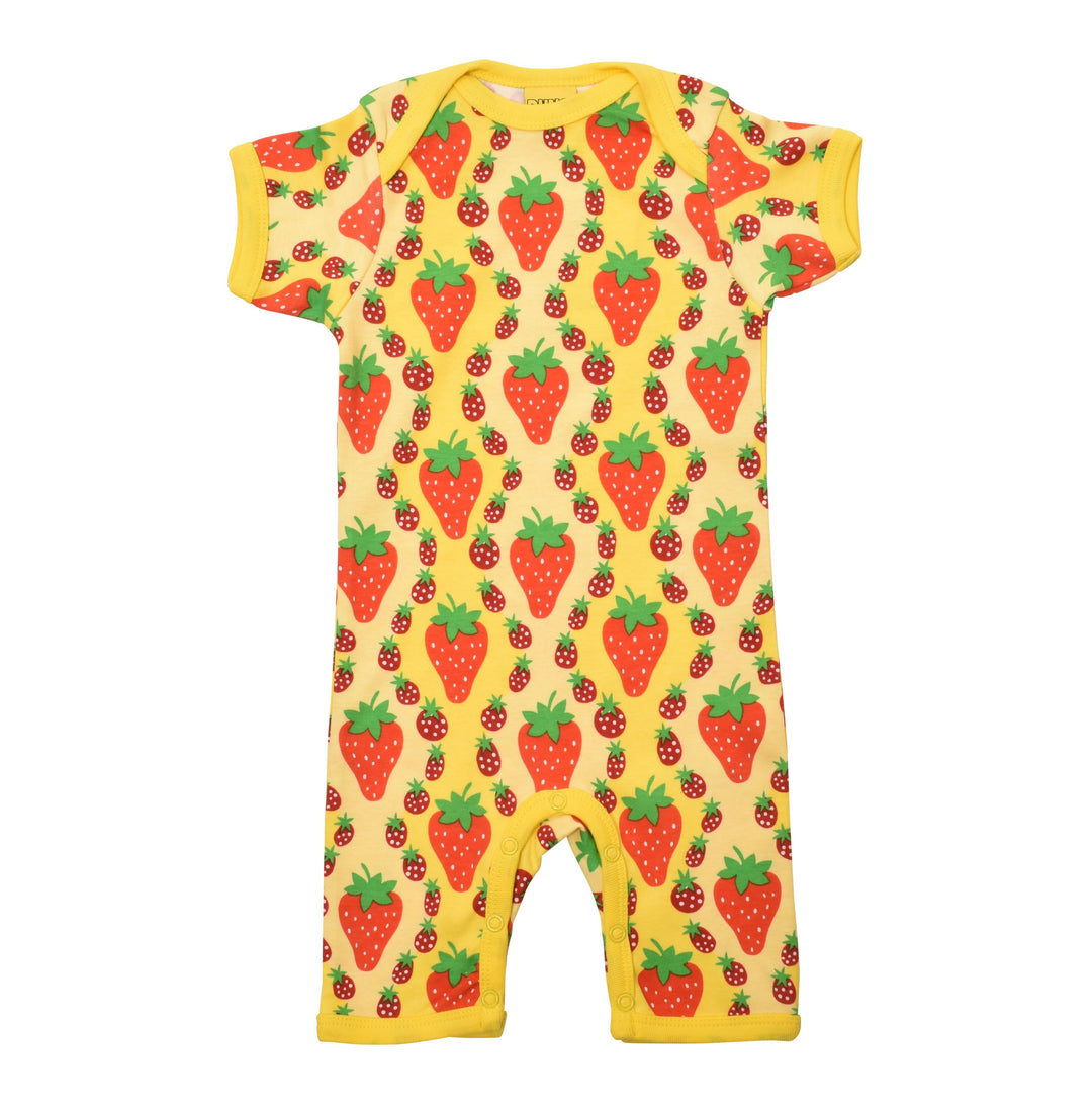 [DUNS Sweden] Summer Suit - Strawberries Yellow