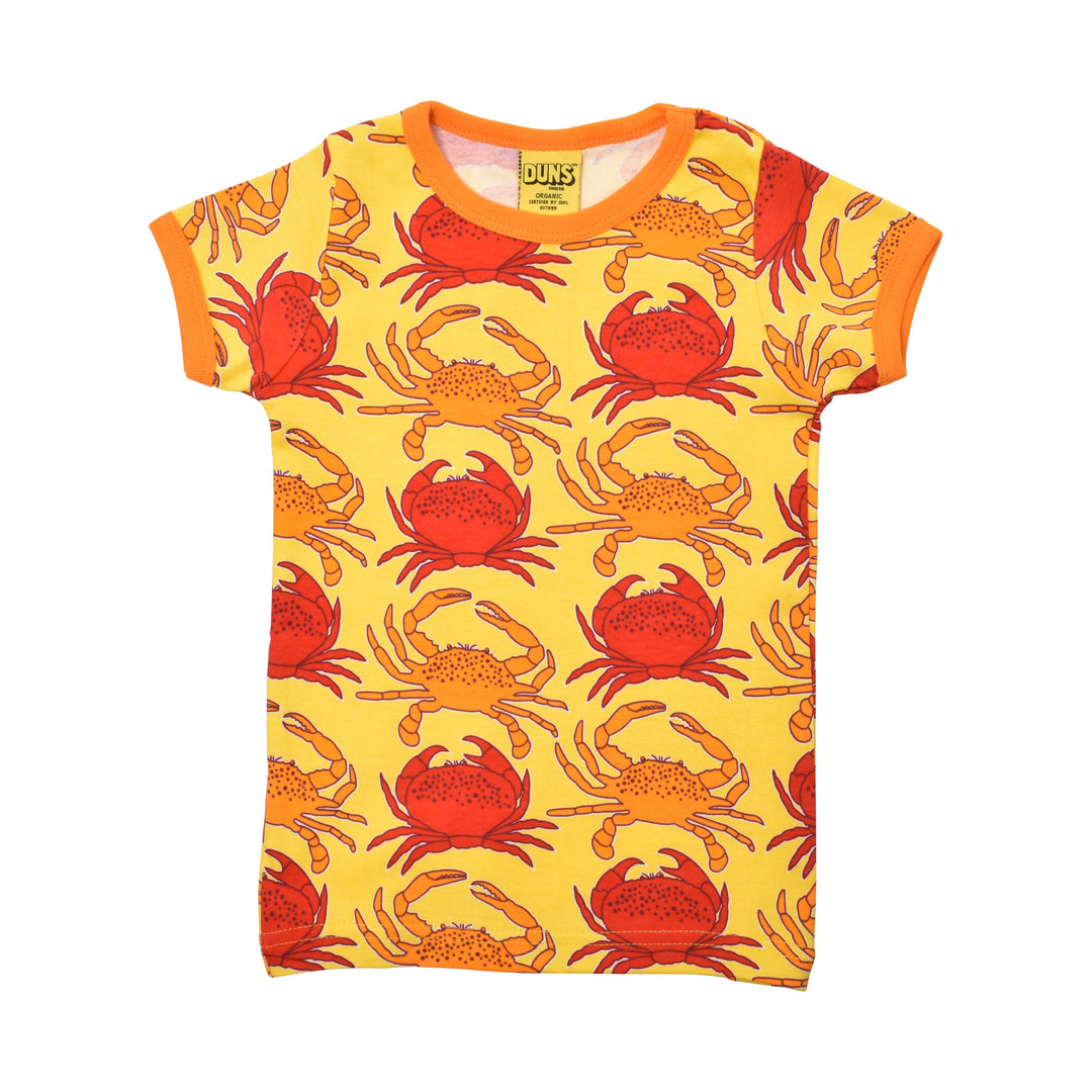 [DUNS Sweden] Short Sleeve Tops- Carb Vibrant Yellow