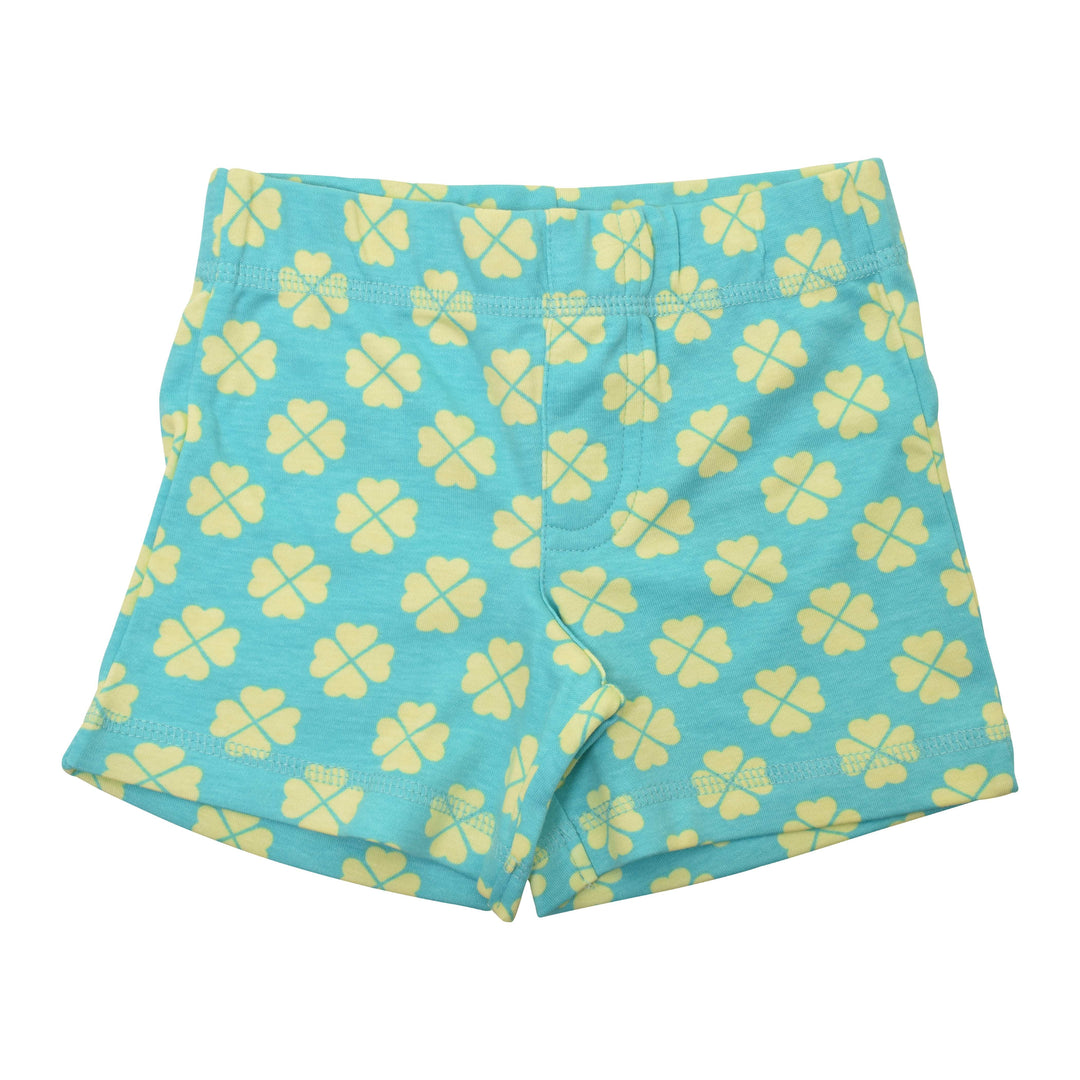[DUNS Sweden] Short Pants - Clover Capri Blue
