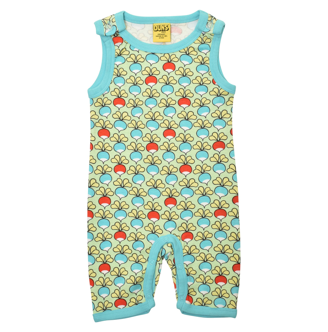 [DUNS Sweden] Play Suit-Multi Radish Green Ash