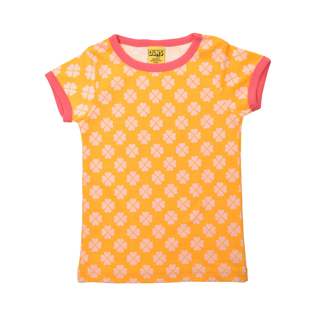 [DUNS Sweden] Short Sleeve Tops- Clover Radiant Yellow
