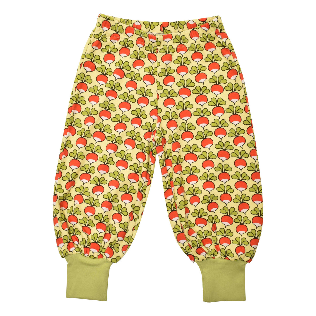 [DUNS Sweden]Baggy Pants-Radish Citron