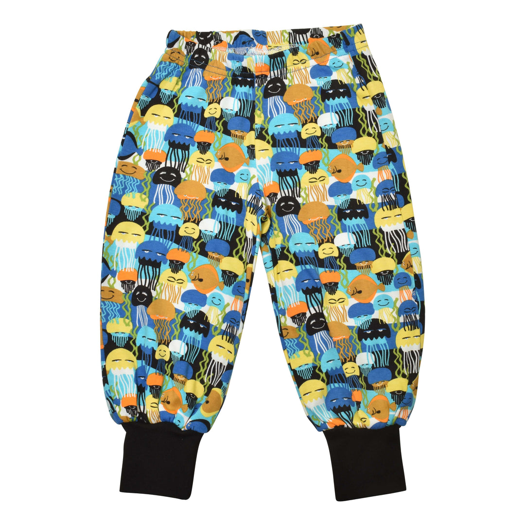 [DUNS Sweden]Baggy Pants-Jelly Fish Black