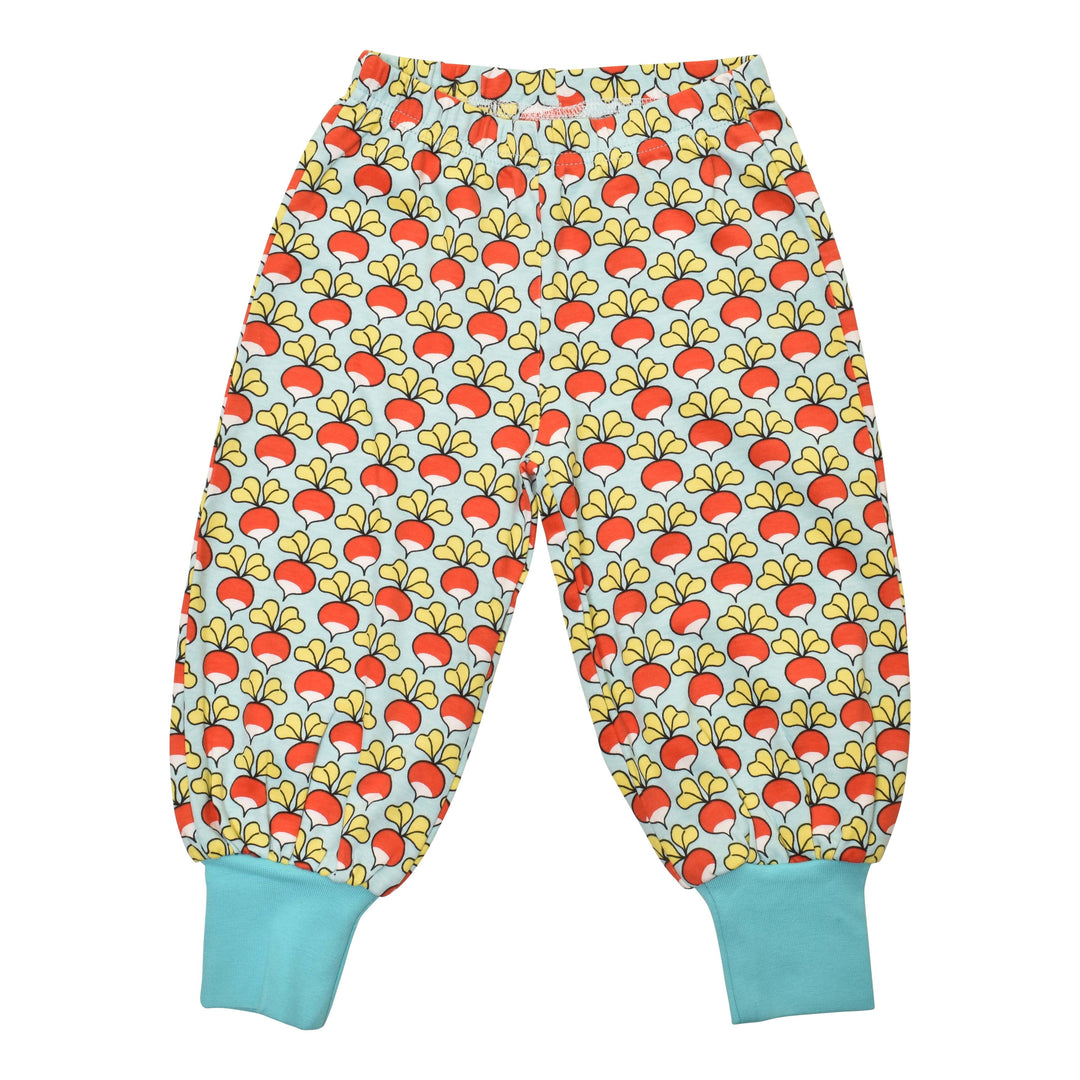 [DUNS Sweden]Baggy Pants-Radish Blue Glow