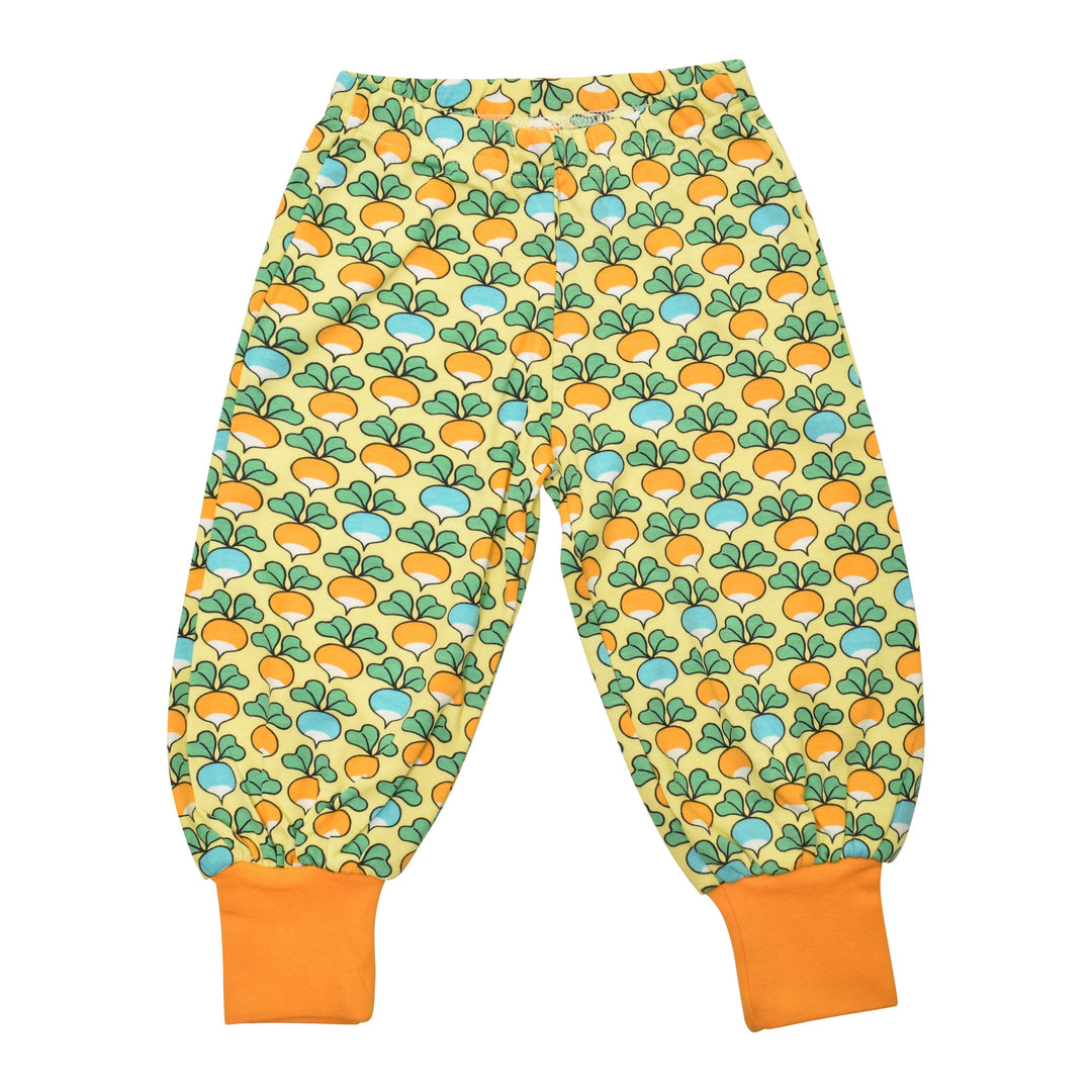 [DUNS Sweden]Baggy Pants-Mutil Radish Yellow Cream