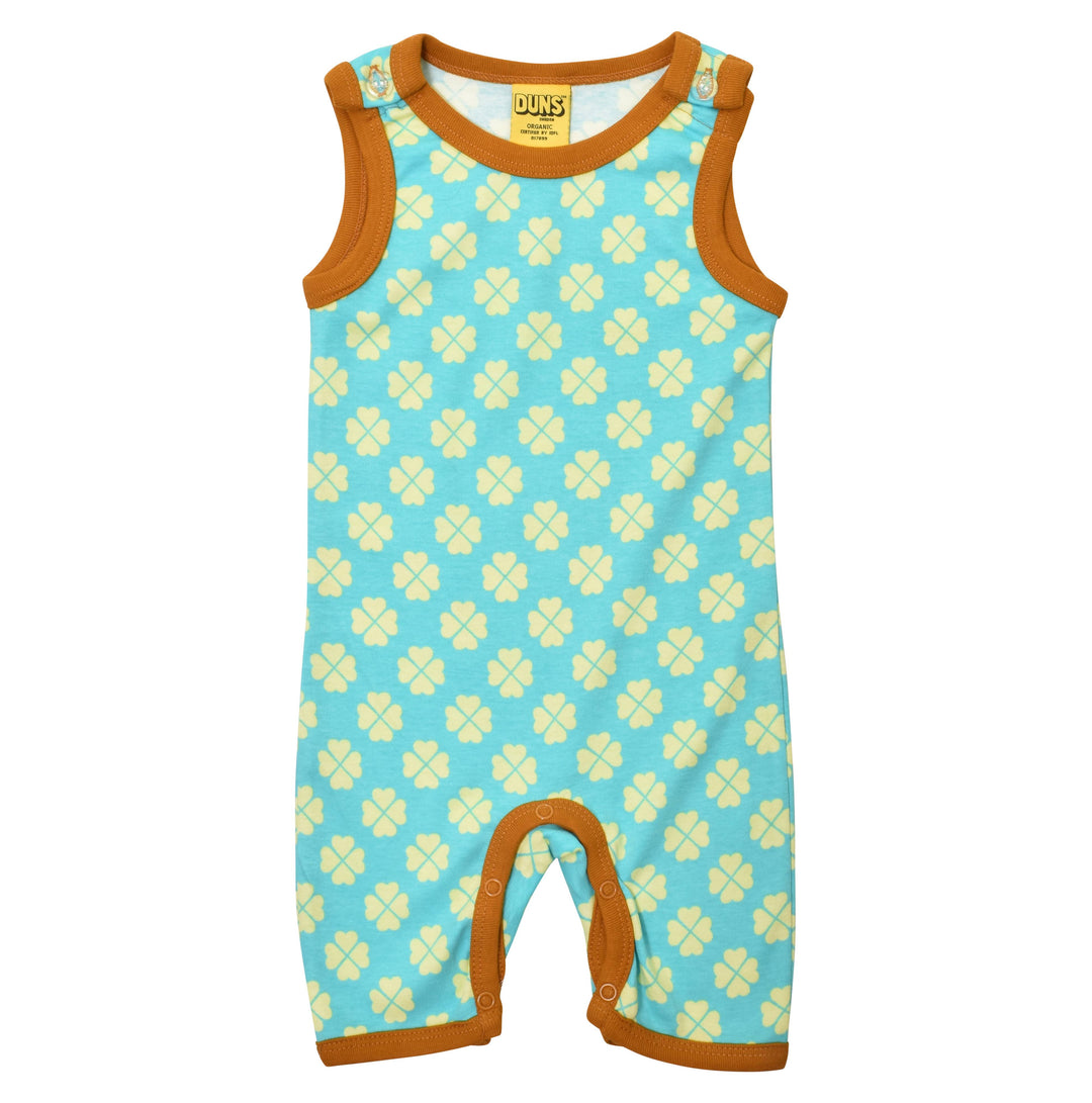 [DUNS Sweden] Play Suit - Clover Capri Blue