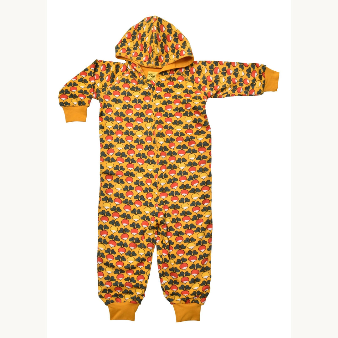 [DUNS Sweden]Hood With Suit - Yellow Multi Radish