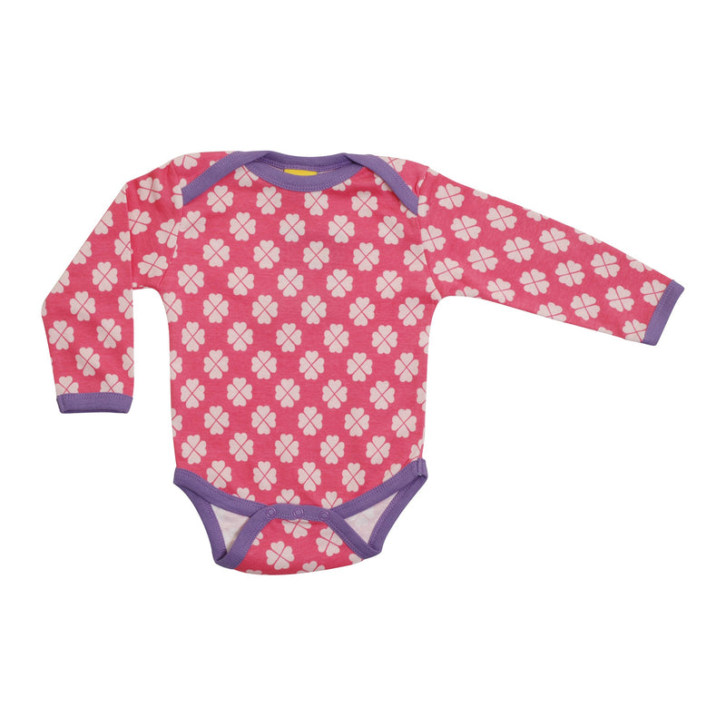 [DUNS Sweden] Long Sleeve Napneck Body - Clover Pink