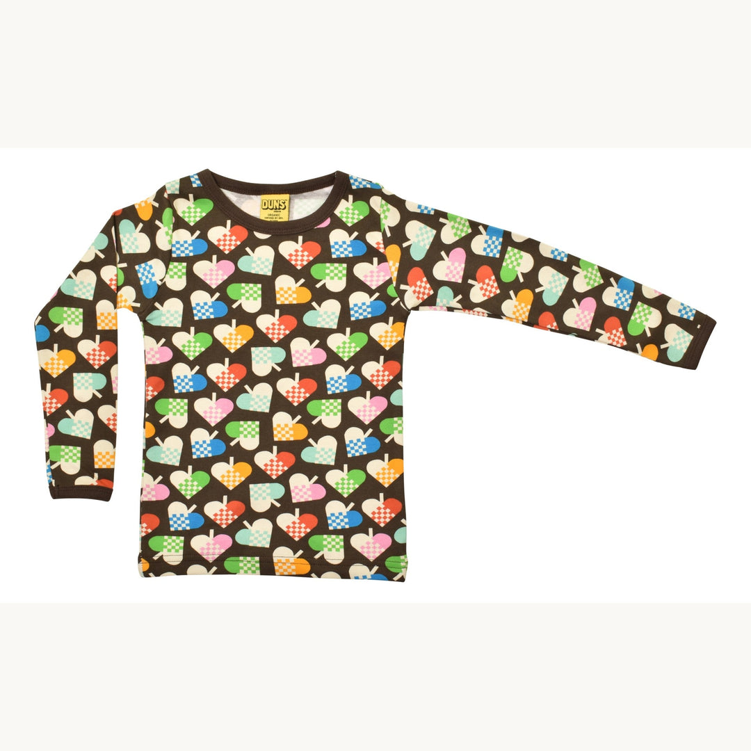 [DUNS Sweden]Long Sleeve Tops- Heart