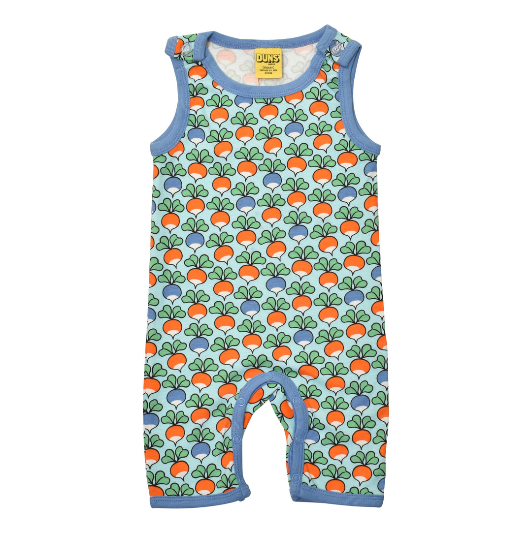 [DUNS Sweden] Play Suit - Multi Radish Blue