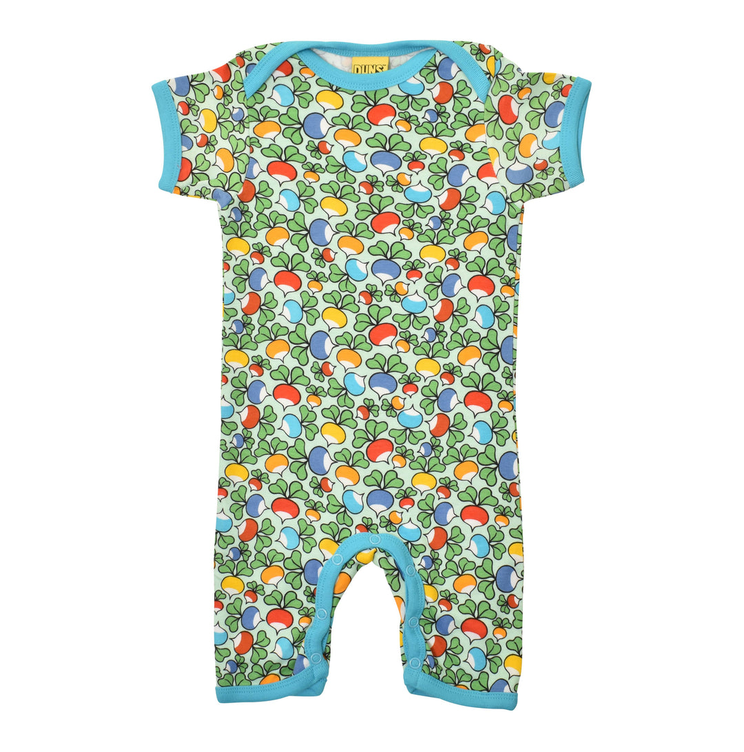 [DUNS Sweden] Summer Suit - Jumbled Radish Blue