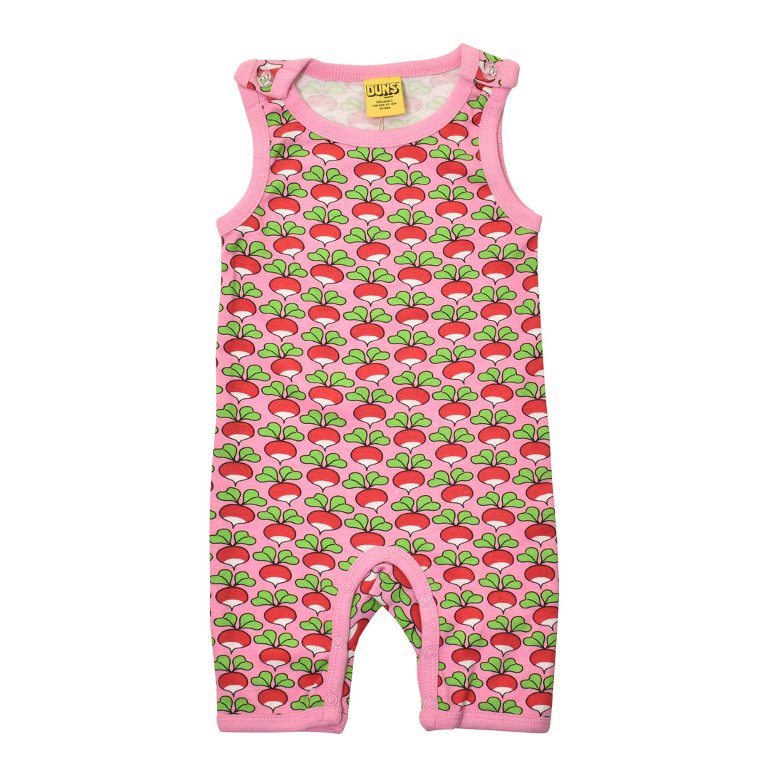 [DUNS Sweden] Play Suit - Radish Lilac Chiffon
