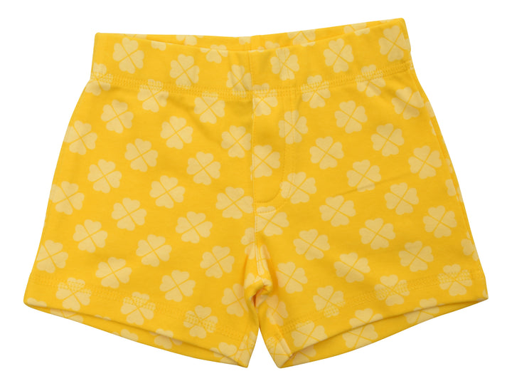 [DUNS Sweden] Short Pants-Clover Dandelion Yellow