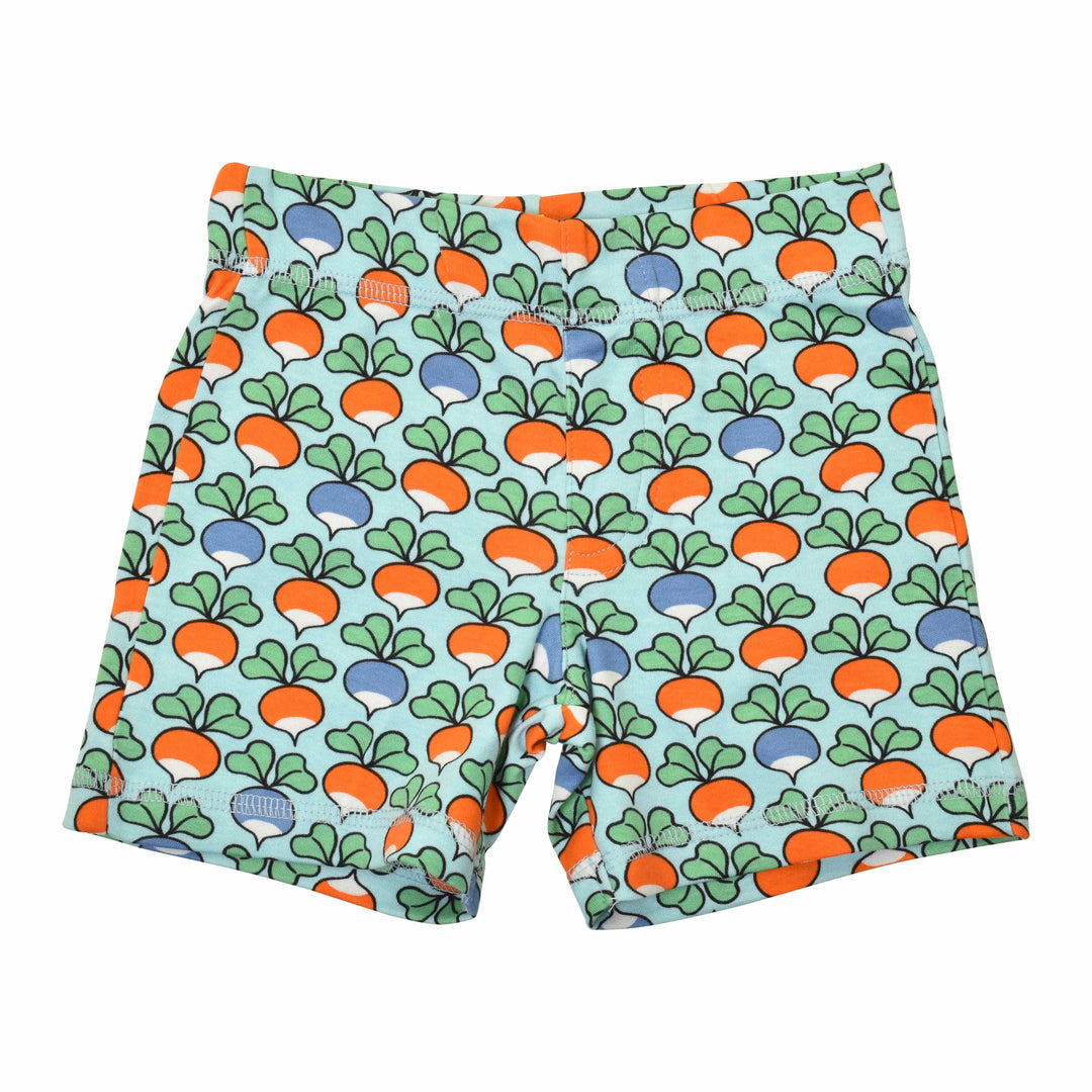 [DUNS Sweden] Short Pants - Multi Radish Blue