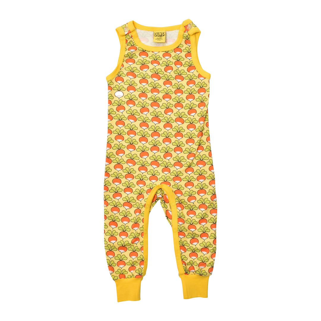 [DUNS Sweden] Dungaree - Radish Sunshine Pale Yellow