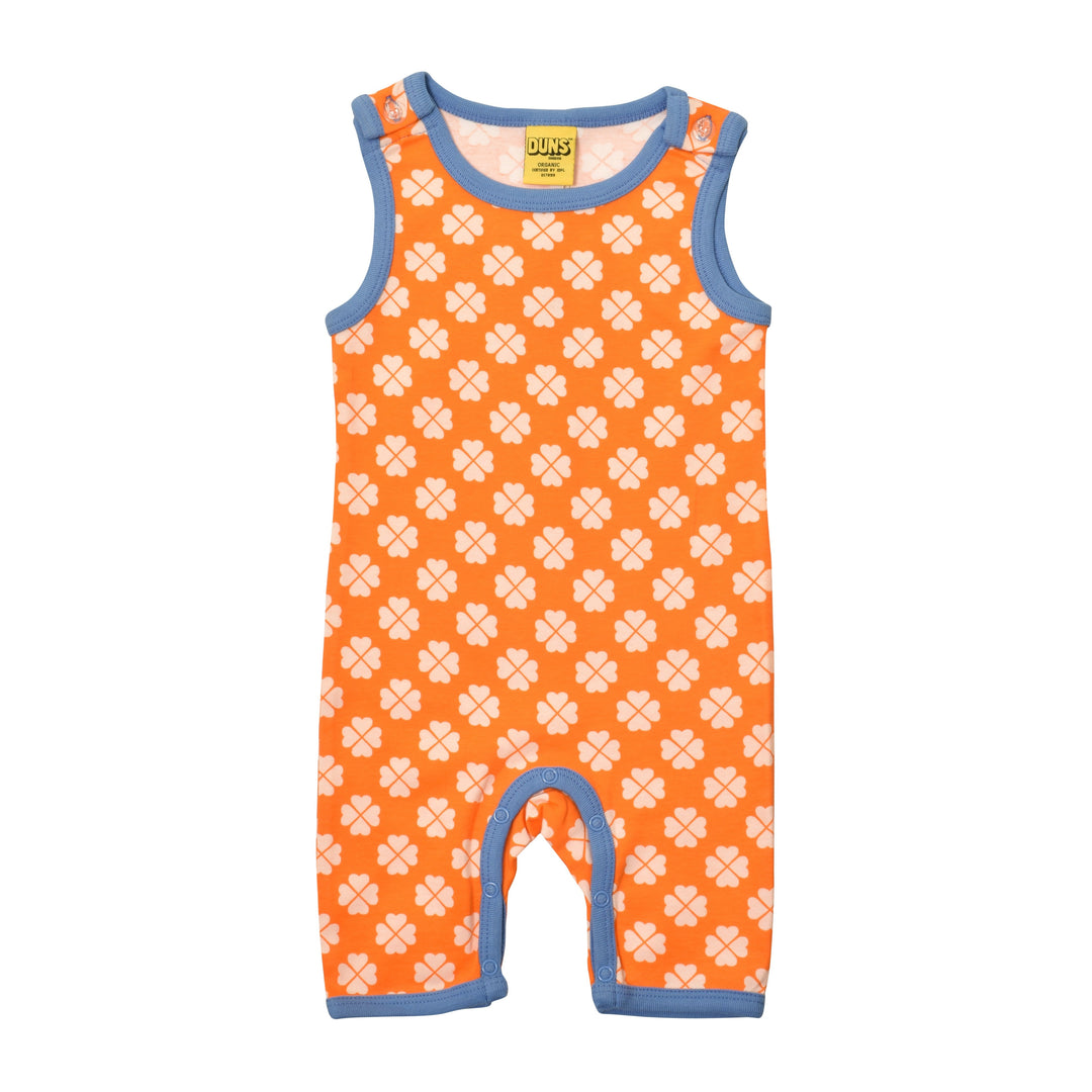 [DUNS Sweden] Play Suit - Clover Vibrant Orange