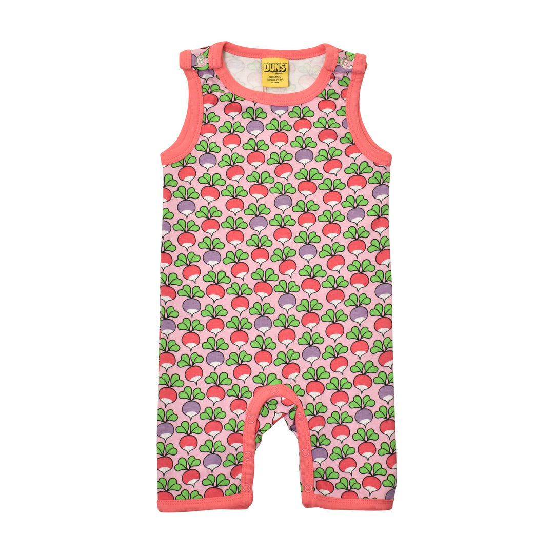 [DUNS Sweden] Play Suit - Multi Radish Pink