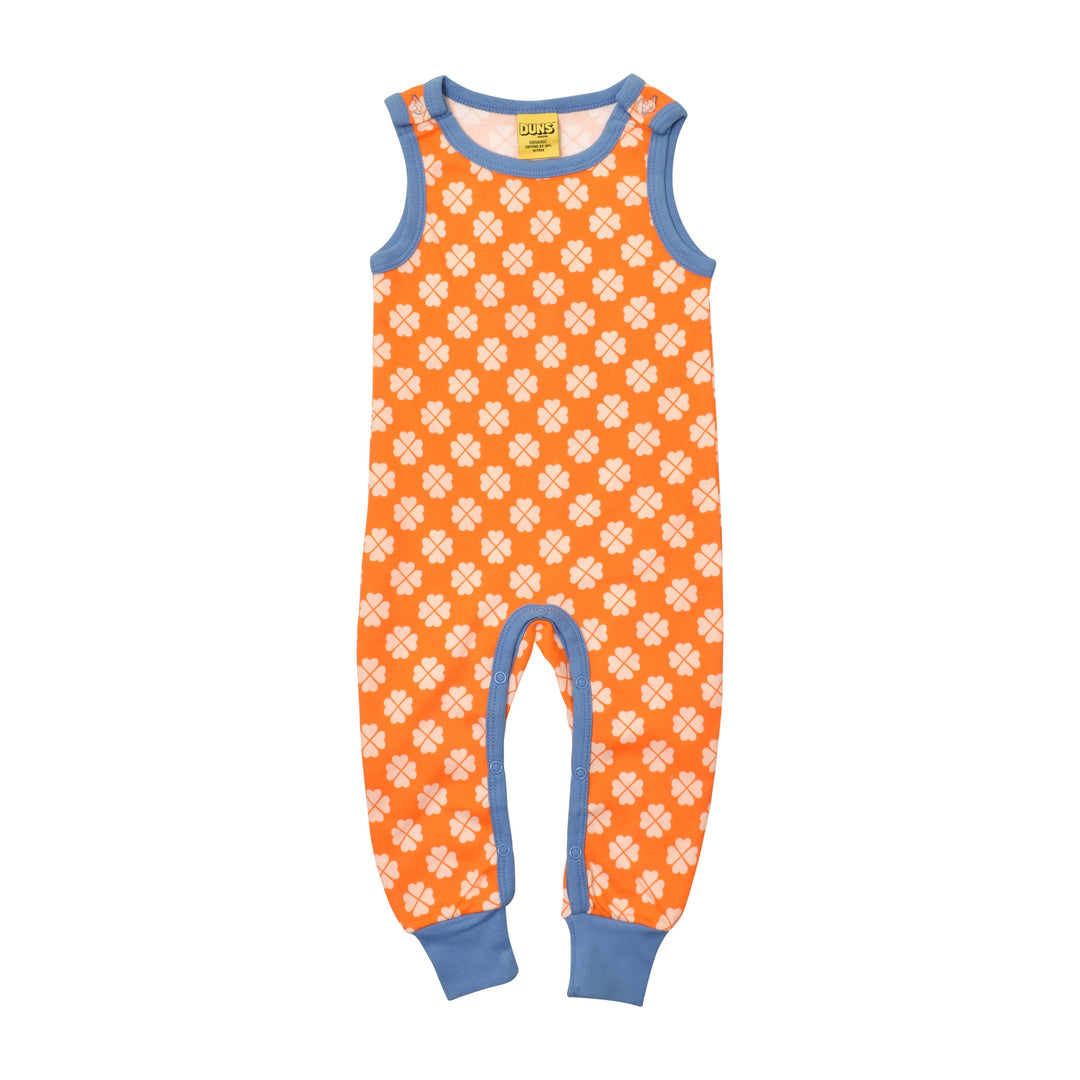 [DUNS Sweden] Dungaree - Clover Vibrant Orange