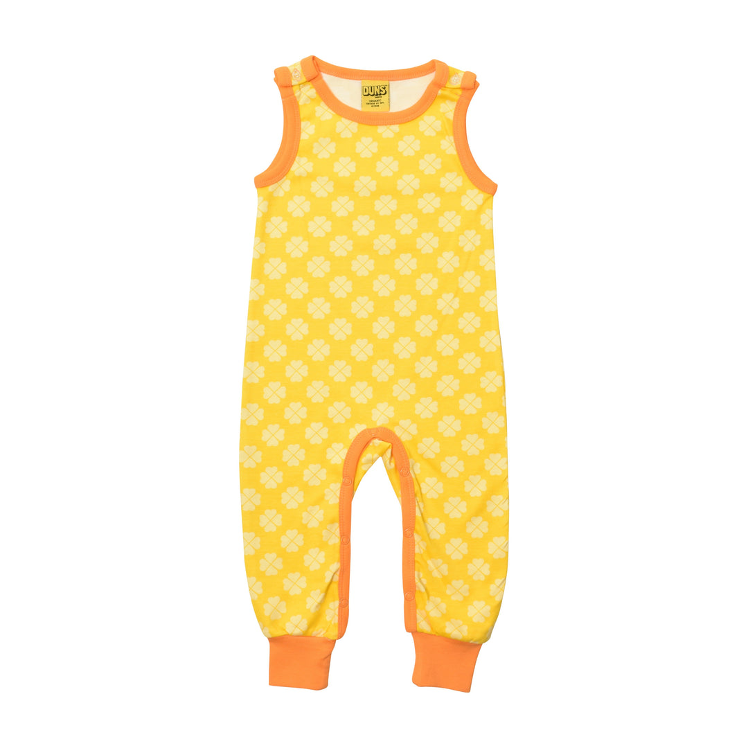 [DUNS Sweden] Dungaree - Clover Dandelion Yellow