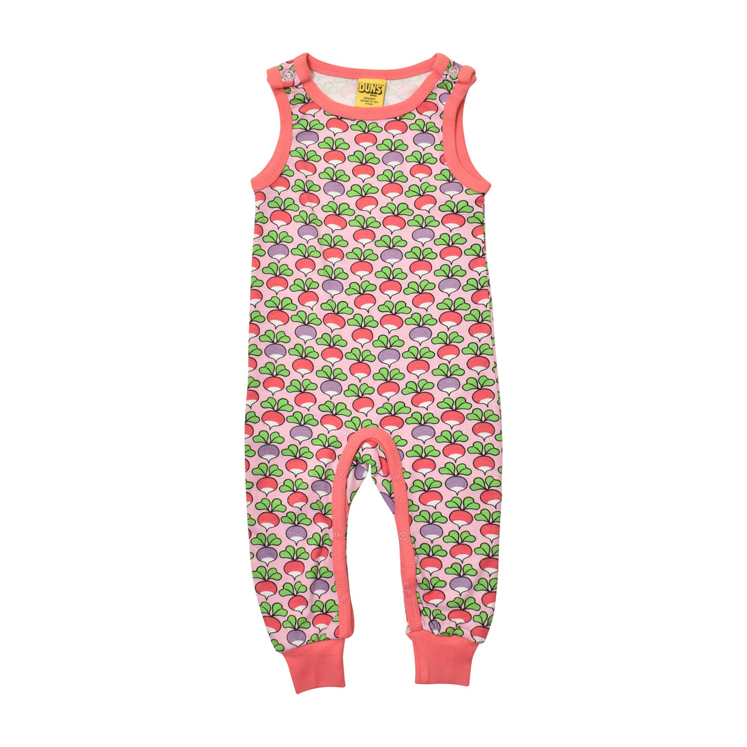 [DUNS Sweden] Dungaree - Multi Radish Pink
