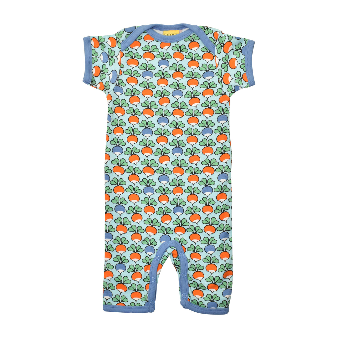 [DUNS Sweden] Summer Suit - Multi Radish Blue