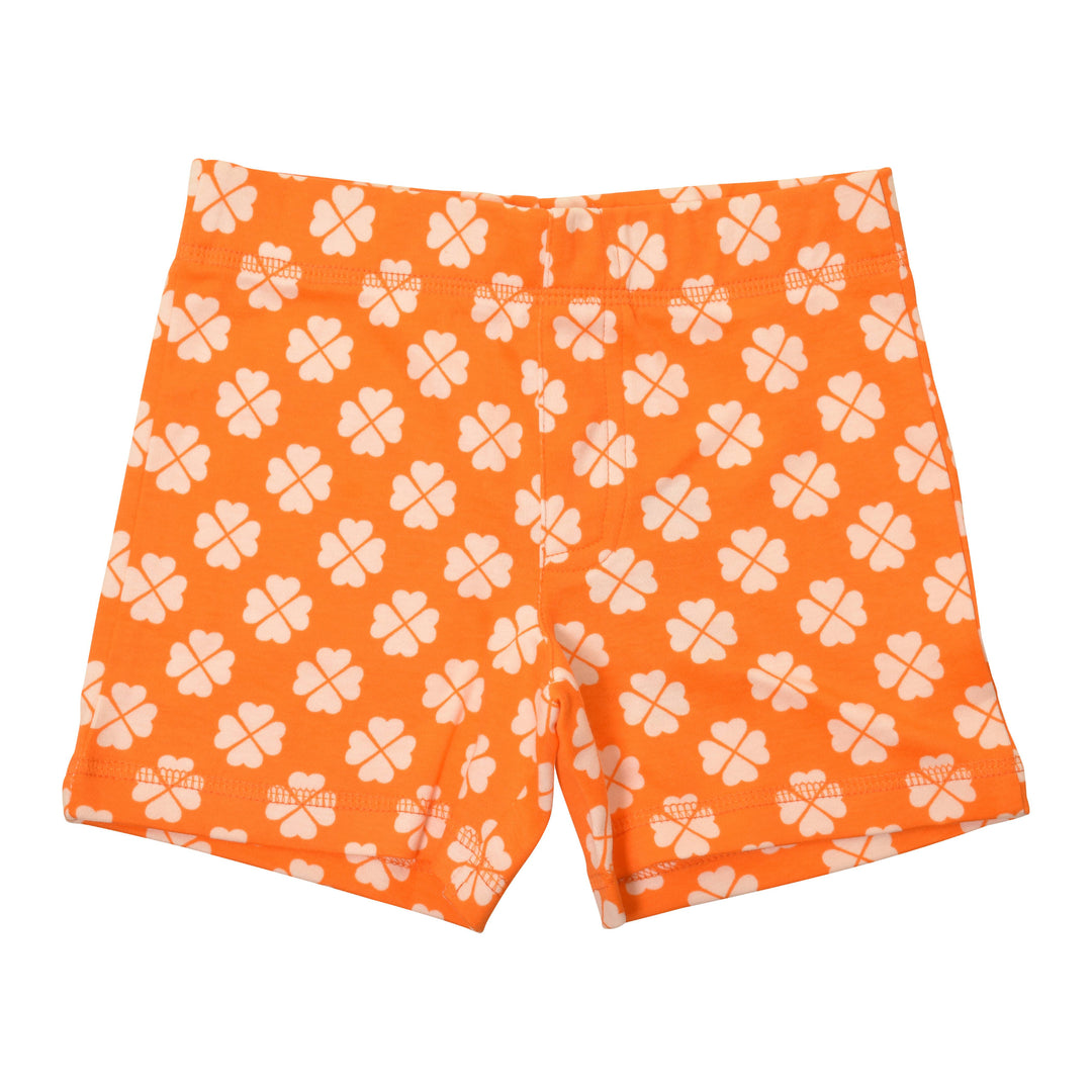 [DUNS Sweden] Short Pants - Clover Vibrant Orange