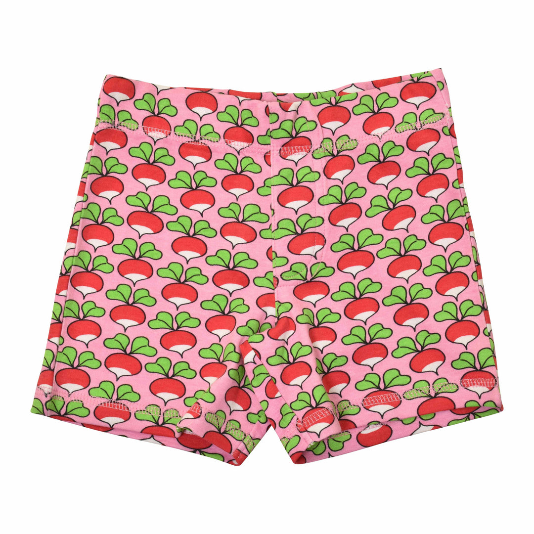 [DUNS Sweden] Short Pants - Radish Lilac Chiffon