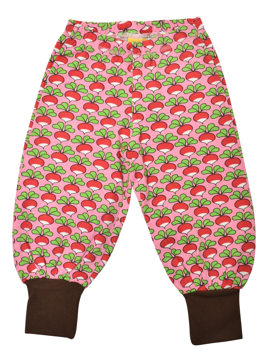 [DUNS Sweden]Baggy Pants-Radish licc & Multi Radish Rough Red