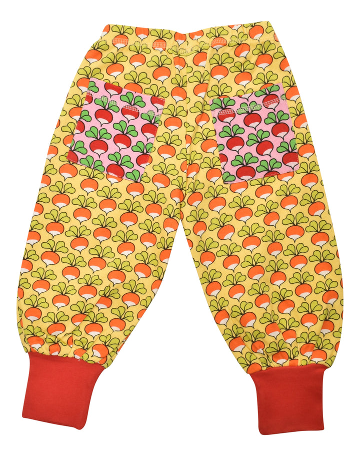 [DUNS Sweden]Baggy Pants-ALL SUNSHINE YELLOW