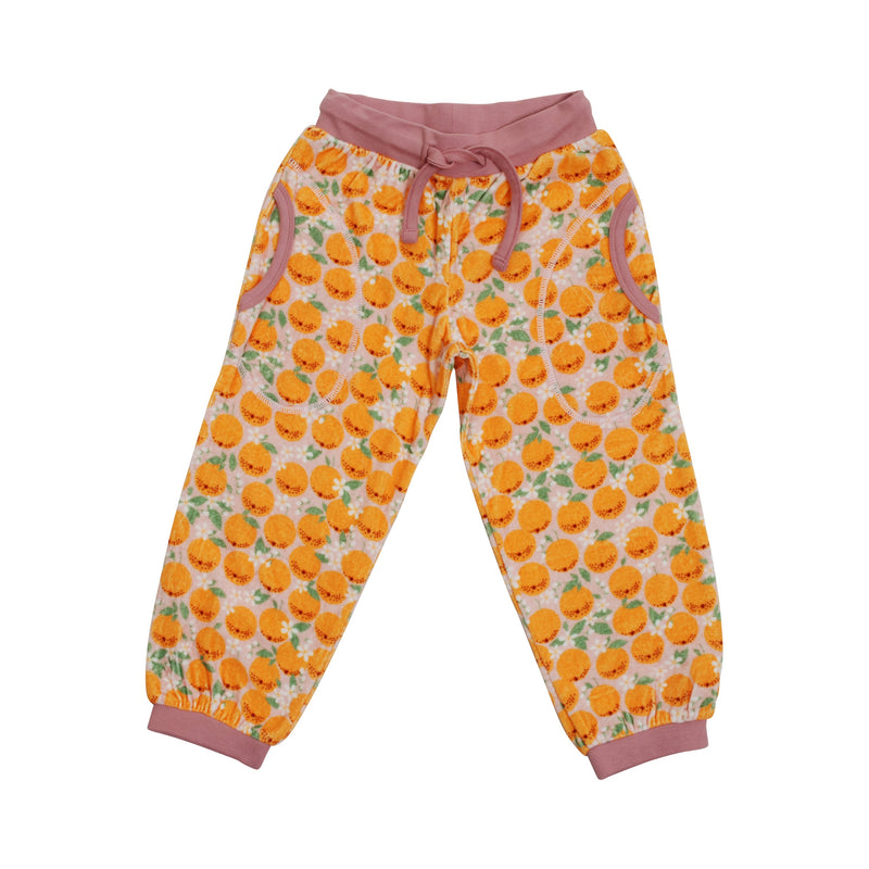 [DUNS Sweden] Pants V - Oranges Pink