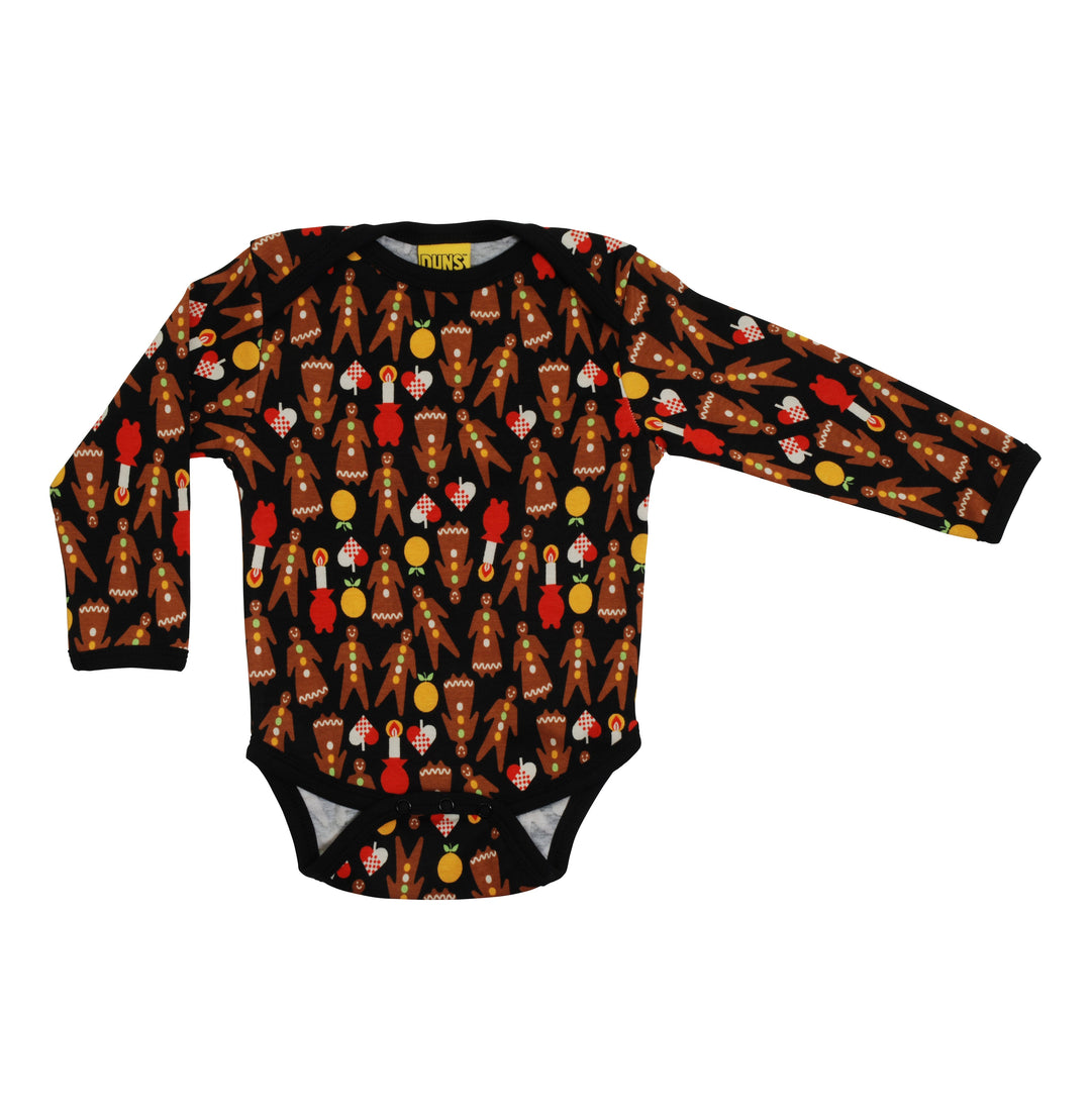 [DUNS Sweden] Long Sleeve Napneck Body - Gingerbread Black