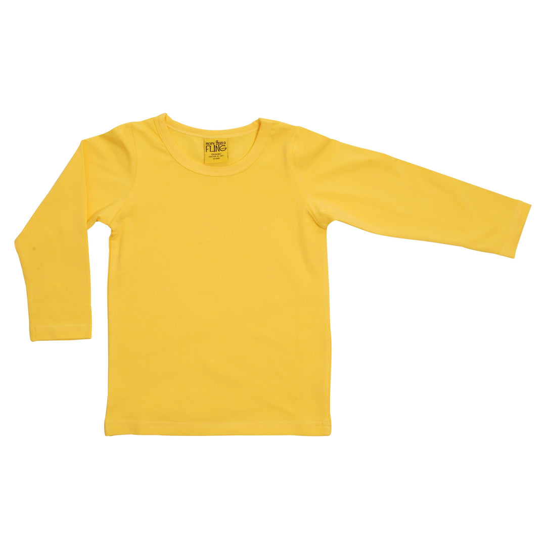 [DUNS Sweden] Long Sleeve Tops- Aspen Gold